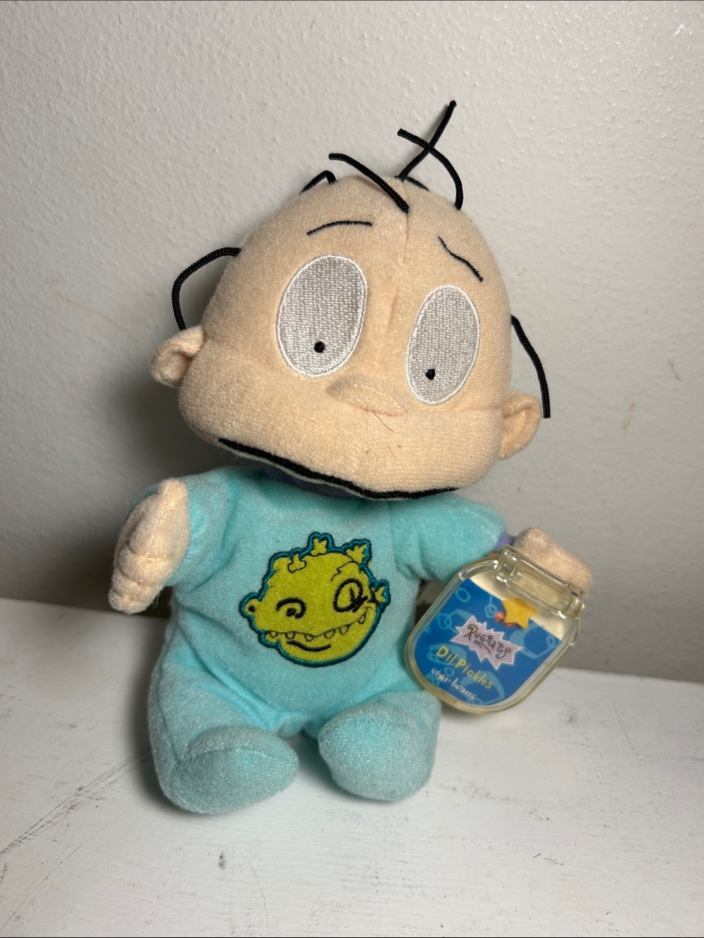 Vintage 1998 Rugrats Tommy Pickle Plush